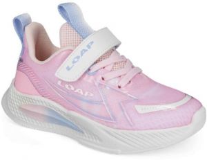 LOAP ROSS Detská voľnočasová obuv, ružová, veľkosť
