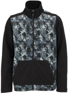 Umbro JUSS Chlapčenská mikina, černá, veľkosť 152-158