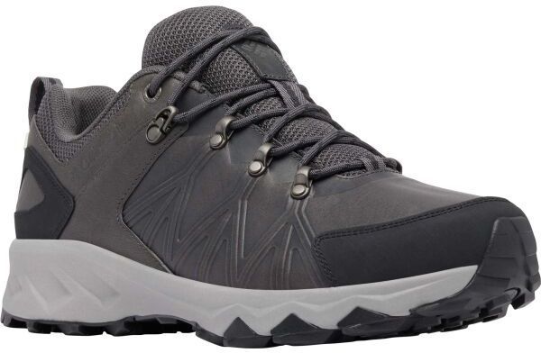 Columbia PEAKFREAK II OUTDRY LEATHER Pánska outdoorová obuv, tmavo sivá, veľkosť 42