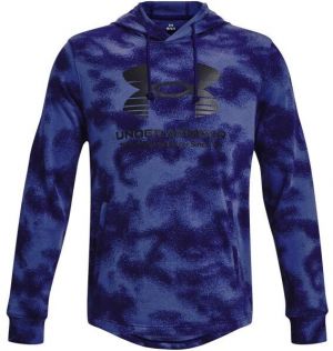Under Armour UA RIVAL TERRY NOVELTY HD Pánska mikina, modrá, veľkosť