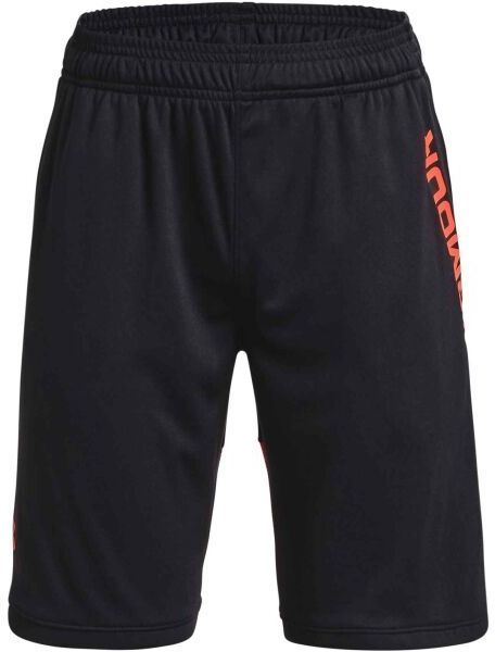 Under Armour STUNT 3.0 Chlapčenské kraťasy, čierna, veľkosť