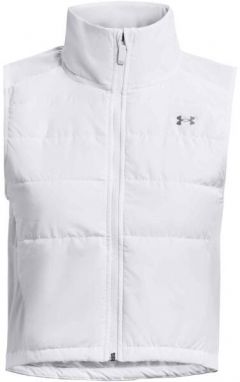 Under Armour STORM SESSION Dámska vesta, biela, veľkosť