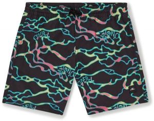 O'Neill JACK Chlapčenské plavecké šortky, čierna, veľkosť