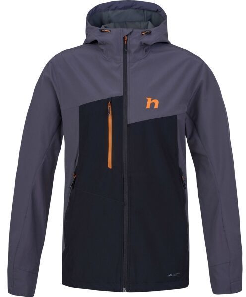 Hannah CARSTEN  II Pánska softshellová bunda, tmavo modrá, veľkosť
