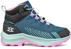 GARMONT 9.81 KIDS PULSE MID WP Detská treková obuv, modrá, veľkosť