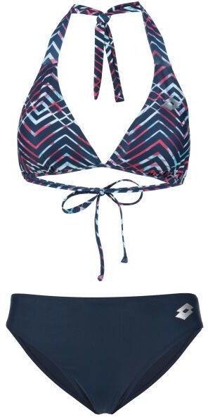 Lotto LESIE Dámske dvojdielne plavky, tmavo modrá, veľkosť