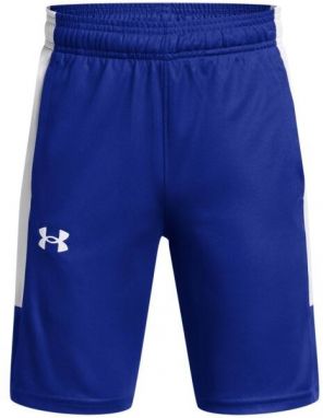 Under Armour BASELINE Chlapčenské kraťasy, modrá, veľkosť