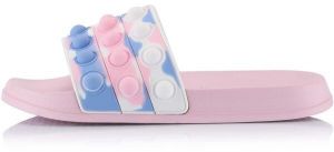 ALPINE PRO ARCO Detské šľapky, ružová, veľkosť