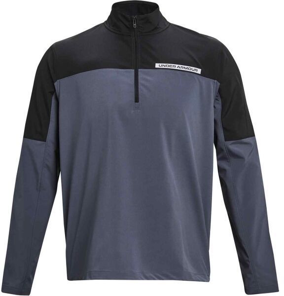 Under Armour STORM WINDSTRIKE Pánska golfová bunda, tmavo sivá, veľkosť M