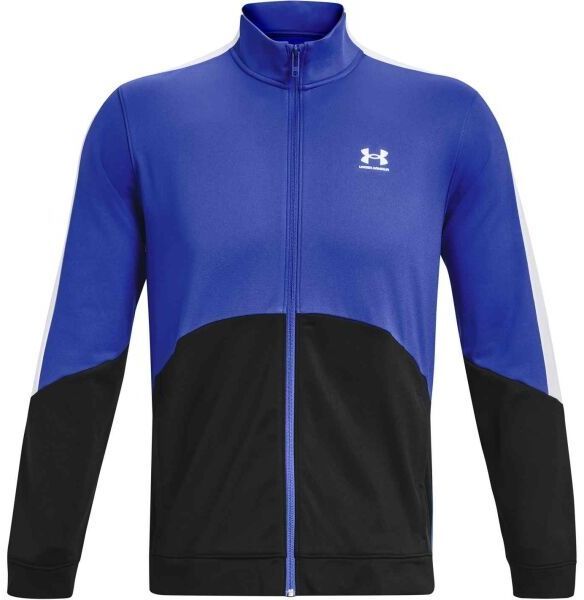 Under Armour TRICOT FASHION Pánska bunda, modrá, veľkosť L