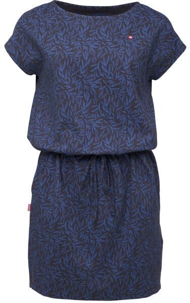 LOAP BATERIA Dámske šaty, tmavo modrá, veľkosť