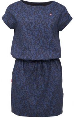 LOAP BATERIA Dámske šaty, tmavo modrá, veľkosť