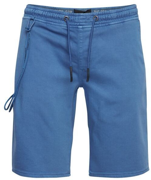 BLEND DENIM SHORTS Pánske šortky, modrá, veľkosť