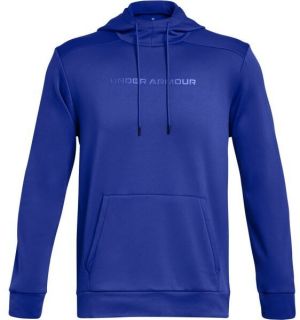 Under Armour ARMOUR FLEECE Pánska mikina, modrá, veľkosť