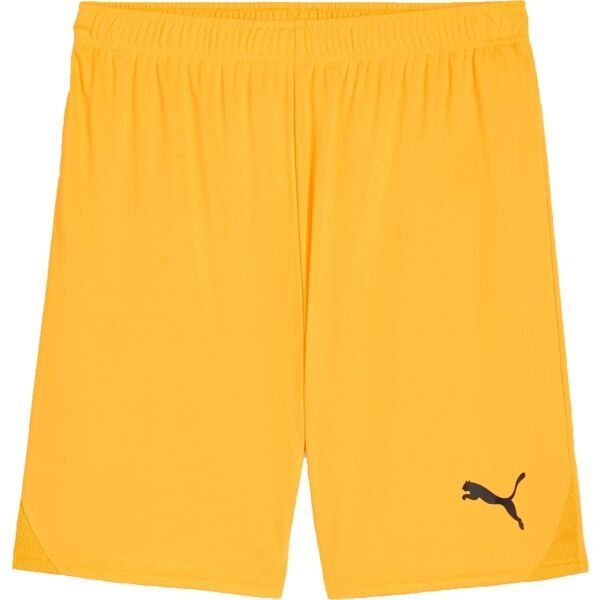 Puma TEAMGOAL SHORTS Pánske futbalové šortky, oranžová, veľkosť