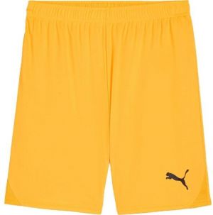 Puma TEAMGOAL SHORTS Pánske futbalové šortky, oranžová, veľkosť