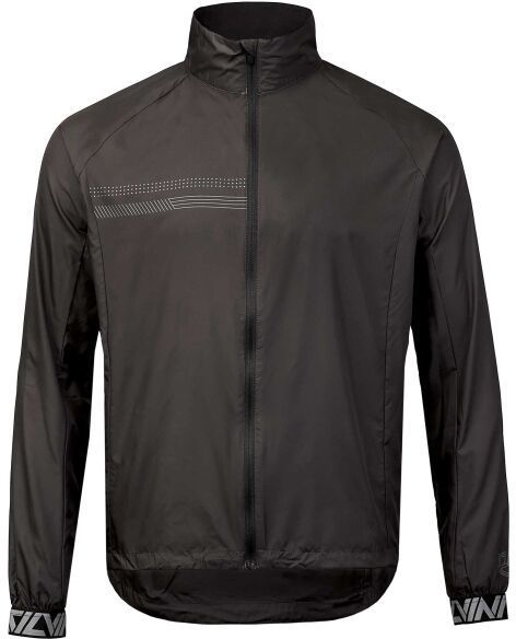 SILVINI MONSANO JACKET M Pánska vetrovka, čierna, veľkosť XXXL