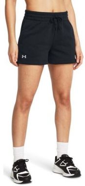 Under Armour RIVAL FLEECE Dámske kraťasy, čierna, veľkosť