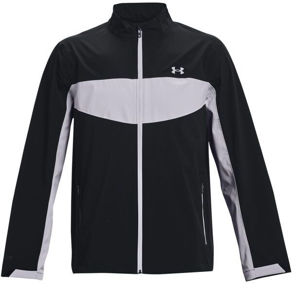 Under Armour STORMPROOF JKT 2.0 Pánska golfová bunda, čierna, veľkosť L