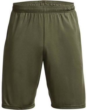 Under Armour TECH GRAPHIC SHORT Pánske kraťasy, khaki, veľkosť M