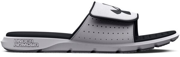 Under Armour UA M IGNITE 7 SL Pánske šľapky, biela, veľkosť 45