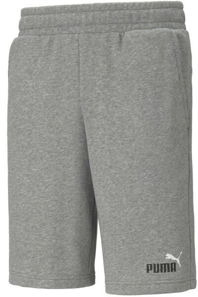 Puma ESS + 2 COL SHORTS 10 Pánske kraťasy, sivá, veľkosť