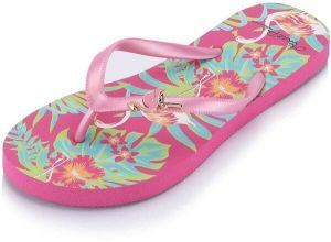 ALPINE PRO FORMIA Dámske žabky, ružová, veľkosť