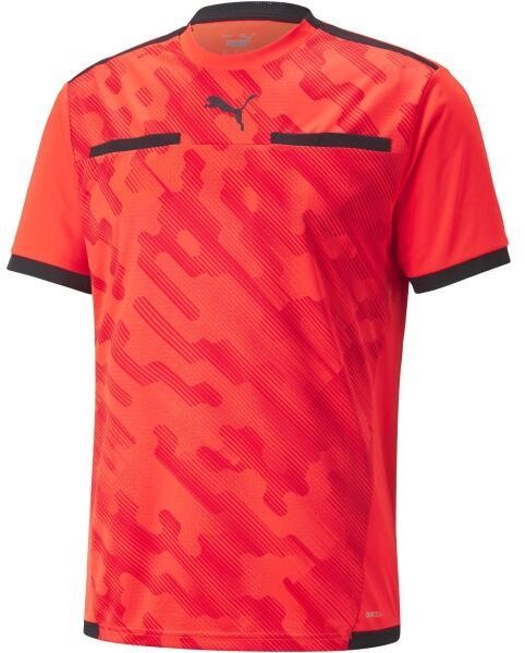 Puma TEAM LIGA SHIRT Pánsky dres, červená, veľkosť