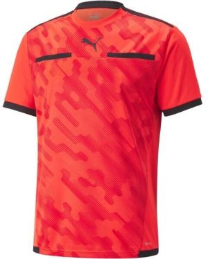 Puma TEAM LIGA SHIRT Pánsky dres, červená, veľkosť