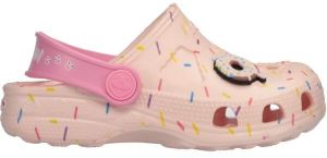 Coqui LITTLE FROG DONUT Detské šľapky, ružová, veľkosť