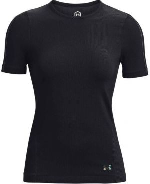 Under Armour RUSH SEAMLESS Dámske tričko, čierna, veľkosť S