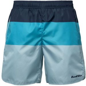 Lotto SHORT BEACH SCRIPT Pánske kúpacie šortky, svetlomodrá, veľkosť