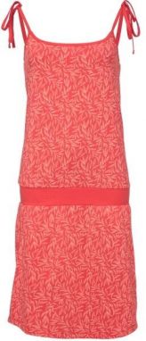 LOAP BAELA Dámske šaty, oranžová, veľkosť