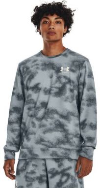 Under Armour RIVAL TERRY Pánska mikina, svetlomodrá, veľkosť