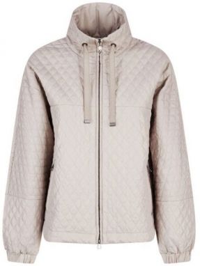 Geox MELEDA W Dámska bunda, béžová, veľkosť