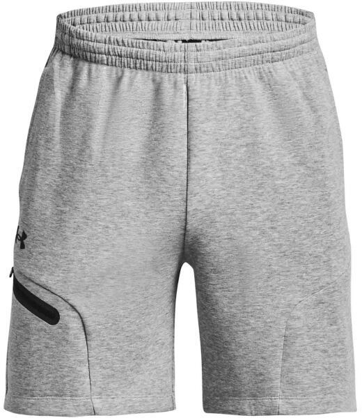 Under Armour UNSTOPPABLE Pánske kraťasy, sivá, veľkosť