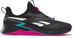 Reebok NANO X3 FRONING Dámska fitness obuv, čierna, veľkosť 39