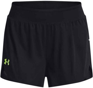 Under Armour LIGHTER THAN AIR SHORT Dámske kraťasy, čierna, veľkosť