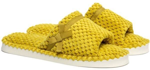 Oldcom AMELY Dámske šľapky, žltá, veľkosť