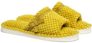 Oldcom AMELY Dámske šľapky, žltá, veľkosť