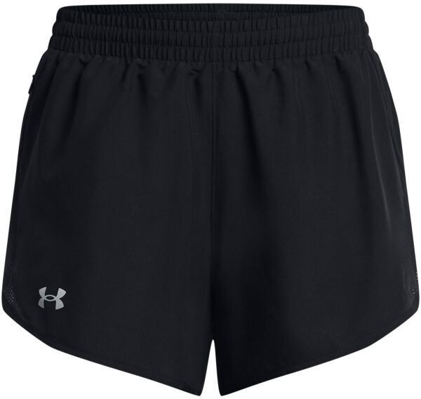 Under Armour FLY BY 3'' Dámske kraťasy, čierna, veľkosť M