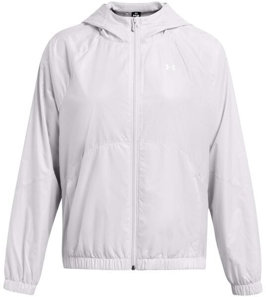 Under Armour WINDBREAKER Dámska bunda, sivá, veľkosť M