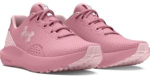 Under Armour CHARGED SURGE 4 W Dámska bežecká obuv, ružová, veľkosť 38
