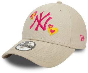 New Era 940K MLB CHILD ICON 9FORTY NEYYAN Detská šiltovka, béžová, veľkosť
