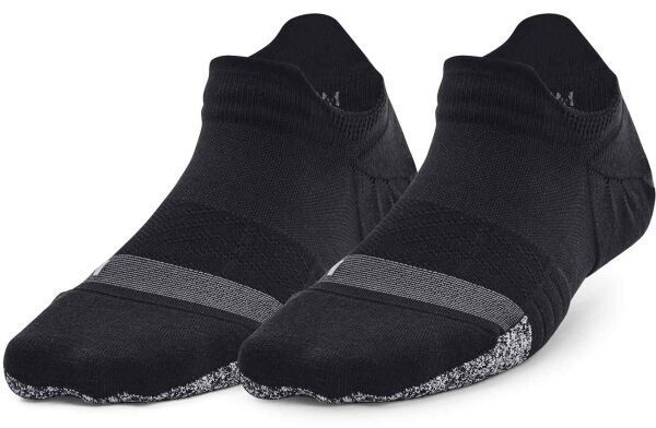 Under Armour BREATHE 2 NO SHOW TAB 2PK Dámske  ponožky, čierna, veľkosť