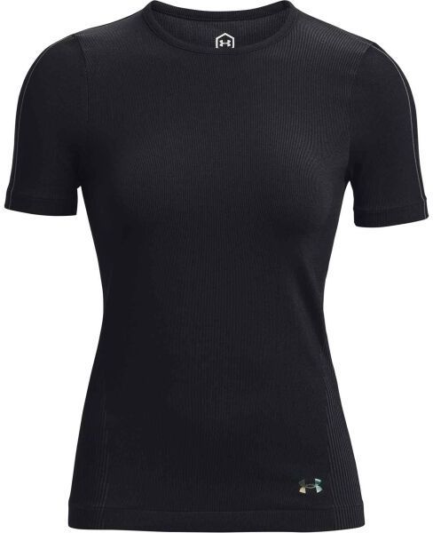 Under Armour RUSH SEAMLESS Dámske tričko, čierna, veľkosť S