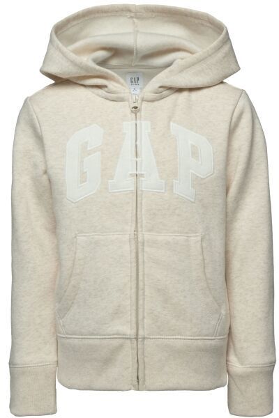 GAP LOGO FZ Dievčenská mikina, béžová, veľkosť