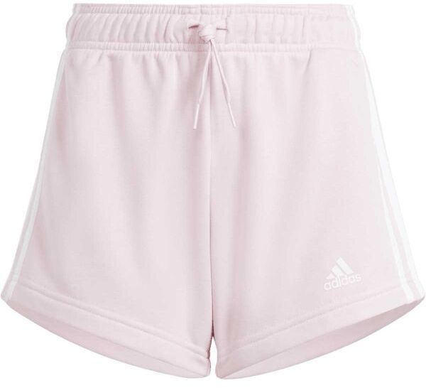 adidas ESSENTIALS 3-STRIPES Dievčenské kraťasy, ružová, veľkosť