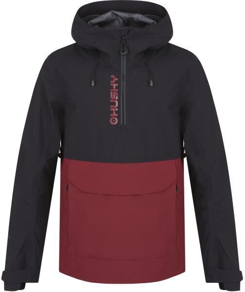 Husky NABBI M Pánska bunda, čierna, veľkosť