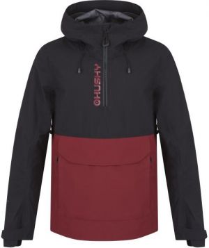 Husky NABBI M Pánska bunda, čierna, veľkosť